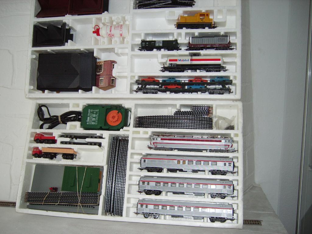 LIMA 10 8502 V SET SUPER DOUBLE TRAFIC, Gelijkstroom, Ophalen of Verzenden, Analoog, Lima