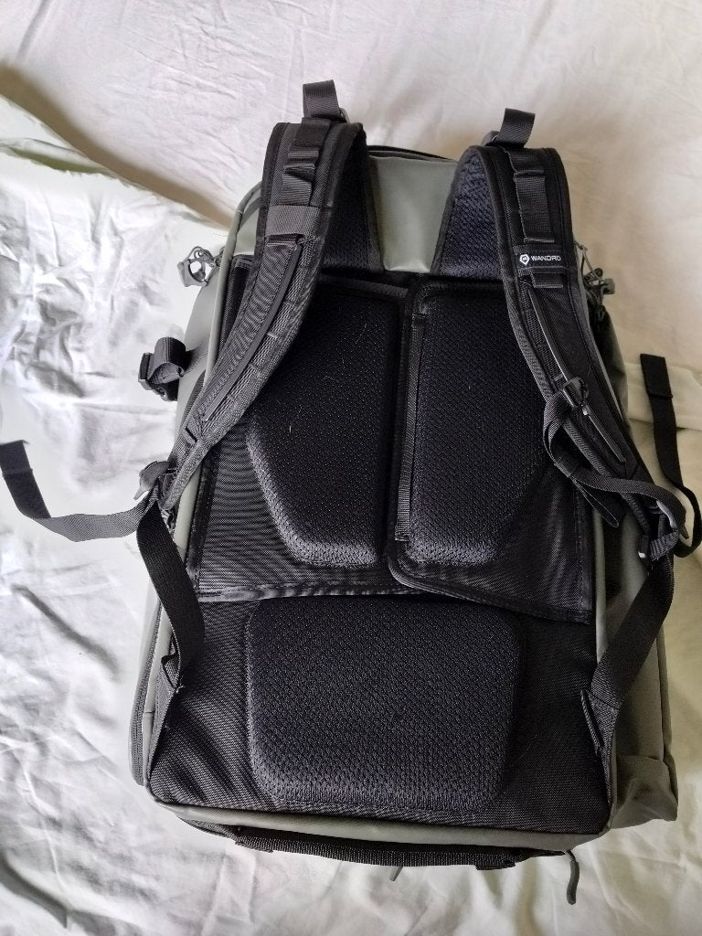 Wandrd transit backpack, Vert, Compartiments de rangement, Comme neuf, Enlèvement