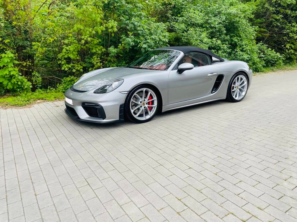 Porsche 718 Spyder, Auto's, Porsche, Particulier, Apple Carplay, Benzine, Euro 6, Cabriolet, Automaat, BTW verrekenbaar, Ophalen