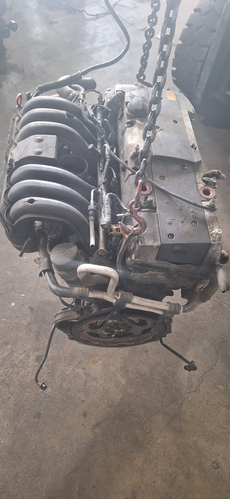 Mercedes-Benz (M161/M162) Motorblok - Geschikt voor SsangYon, Gebruikt, -, -, Ophalen of Verzenden
