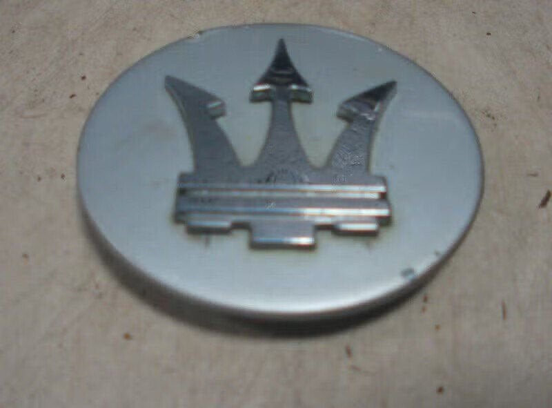 EMBLEEM coupe Maserati Bi-turbo 1985, Webaccessibility@stellantis.com, Maserati, Enlèvement ou Envoi, Stellantis N.V.