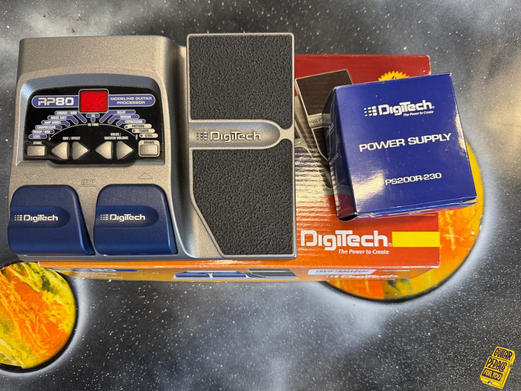 DigiTech RP80, Musique & Instruments, Effets, Enlèvement ou Envoi, Comme neuf, Volume