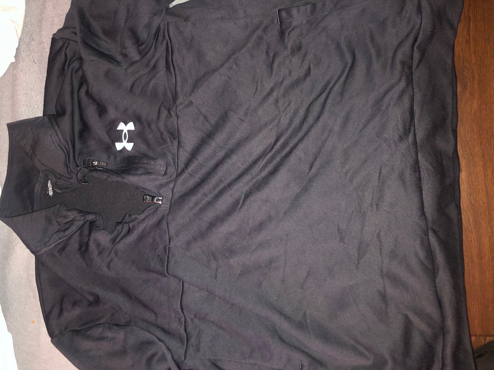 Under armour Vest (zo snel mogelijk weg), Kleding | Heren, Sportkleding, Ophalen of Verzenden, Zo goed als nieuw, Maat 46 (S) of kleiner