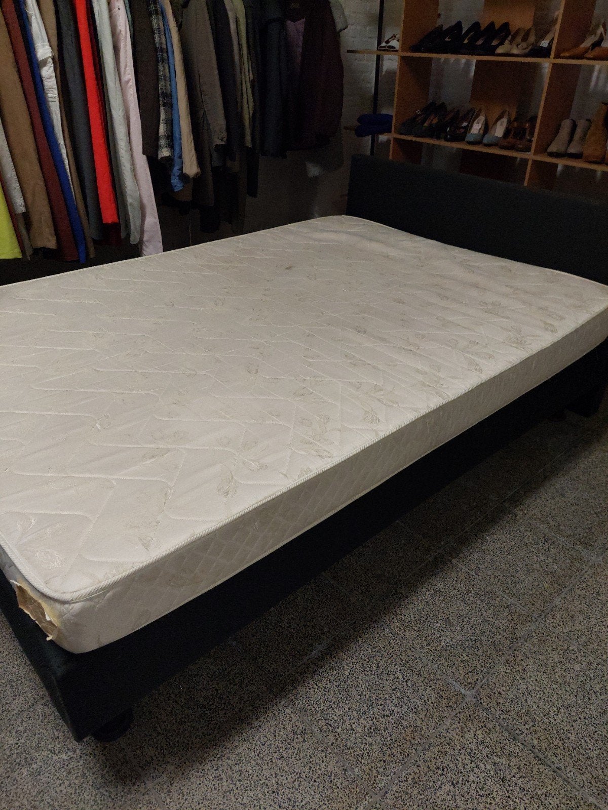 boxscpring 140 200, Ophalen of Verzenden