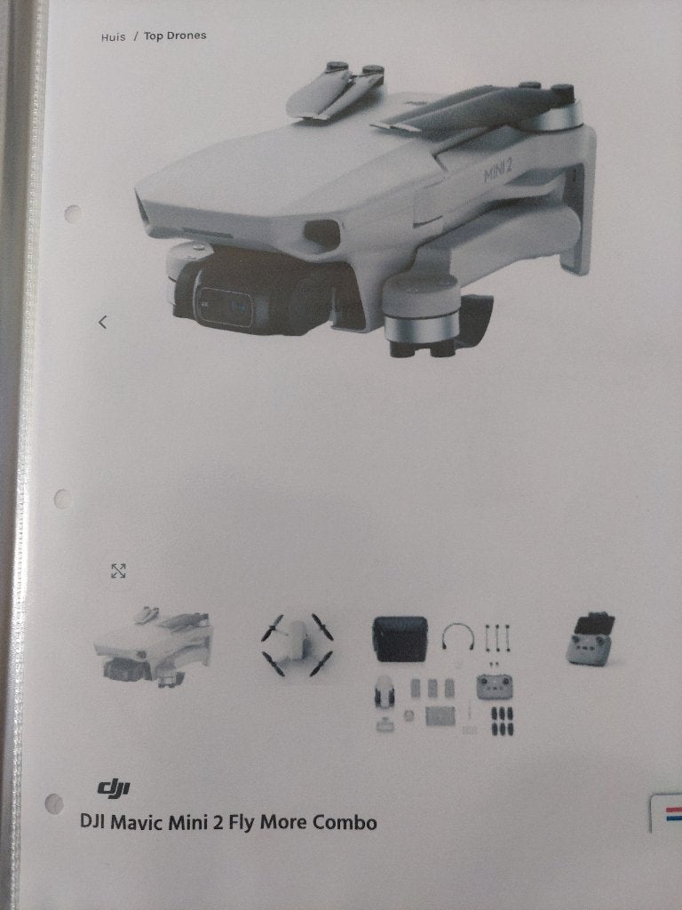 DRONE, TV, Hi-fi & Vidéo, Drones, Moins de 250 g, Utilisé, Autres types, DJI
