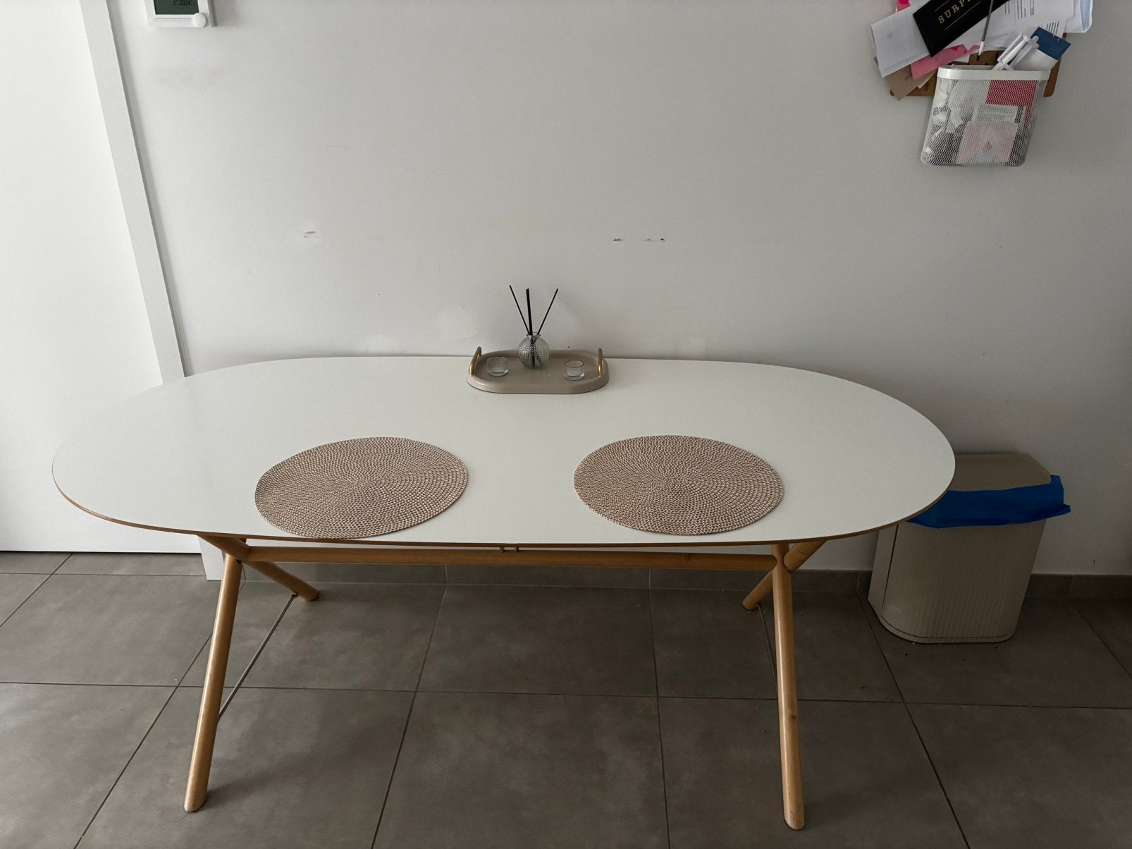 Eetkamer tafel, Huis en Inrichting, Tafels | Eettafels, Ophalen, Gebruikt
