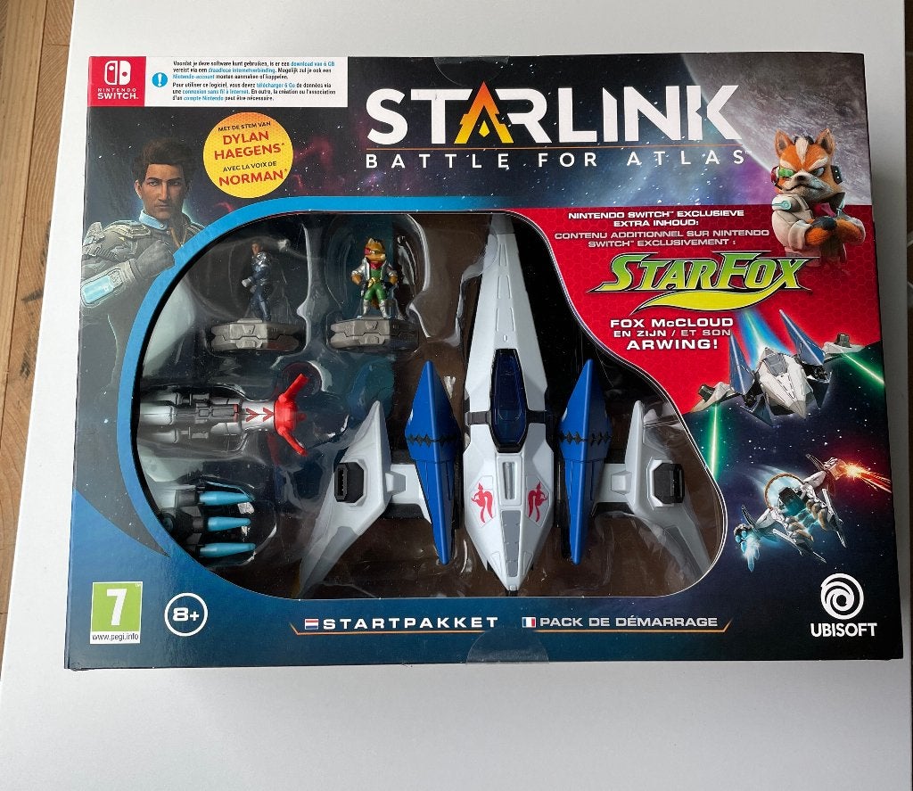 Switch Game "Starlink" startpakket, Ophalen of Verzenden, Nieuw, Avontuur en Actie
