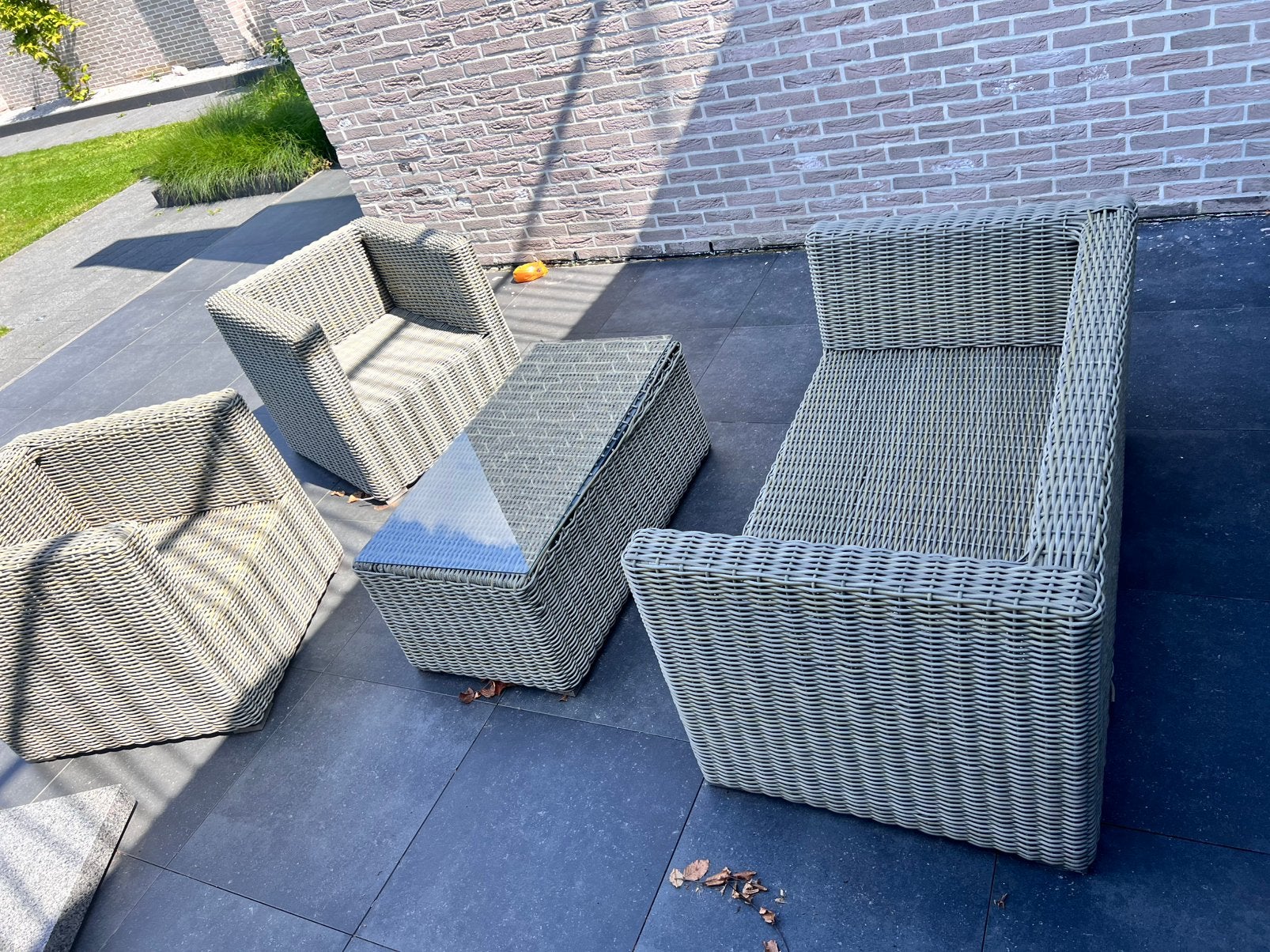 Terras set, Tuin en Terras, Ophalen, Zo goed als nieuw