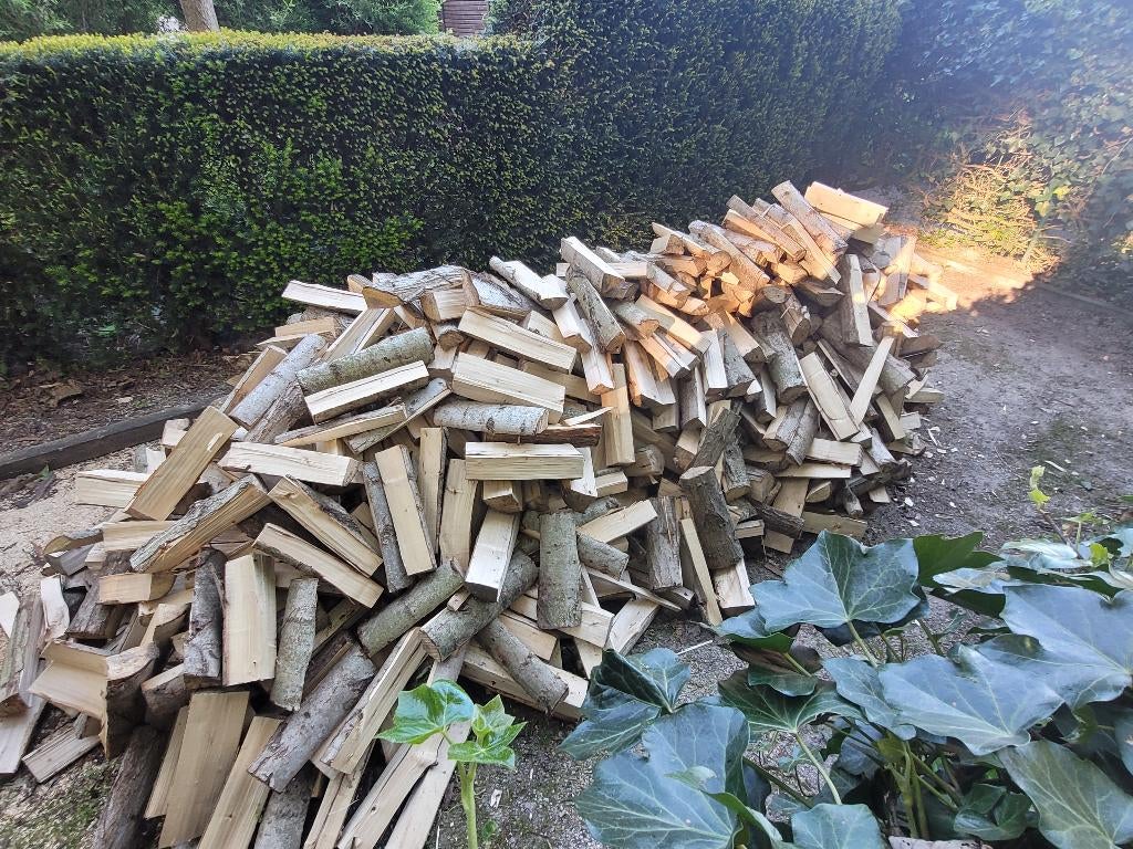 Brandhout, 3 tot 6 m³, Ophalen, Overige houtsoorten, Blokken