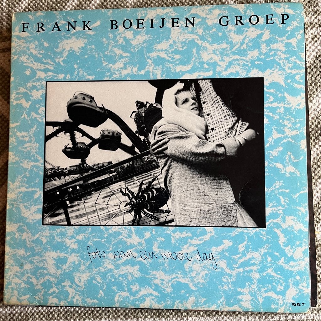 Frank Boeijen Groep – Foto Van Een Mooie Dag, CD & DVD, Enlèvement ou Envoi, Utilisé, LP