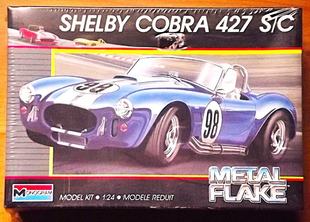 Shelby Cobra 427 S/C - Echelle 1:24, Hobby & Loisirs créatifs, Modélisme | Voitures & Véhicules, Neuf, Enlèvement ou Envoi, Voiture
