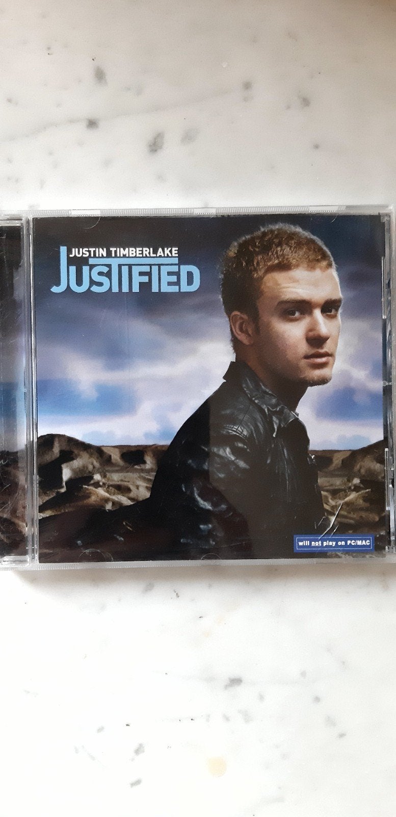 CD Justin Timberlake, justifié, Enlèvement ou Envoi, Utilisé