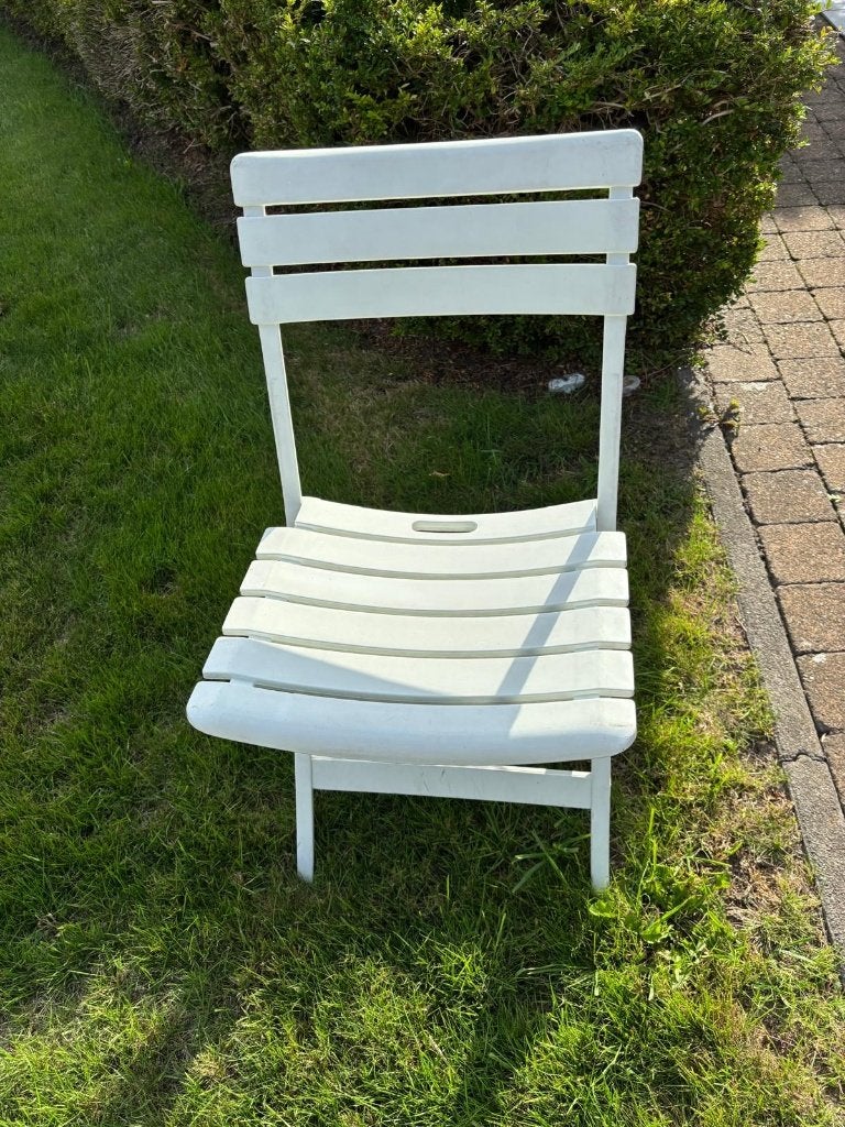 Tuinstoelen, Tuin en Terras, Ophalen, Gebruikt, Kunststof, Inklapbaar