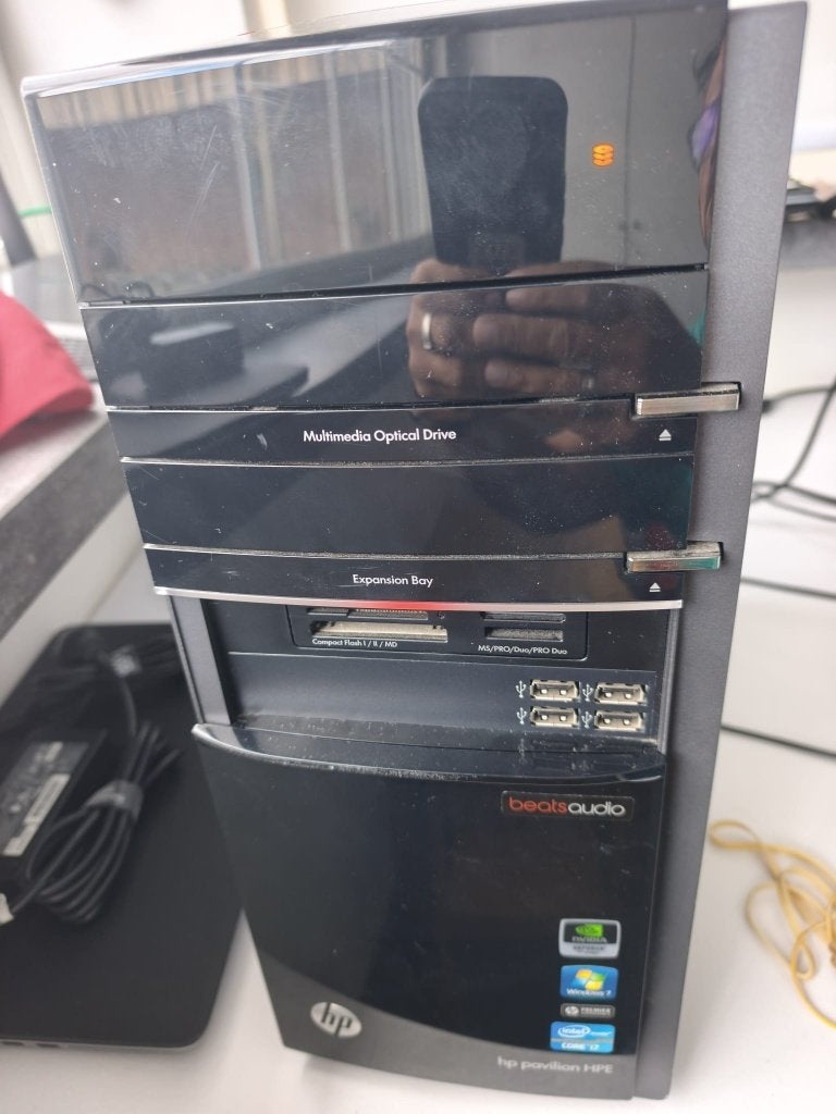 Hp Pavilion desktop i7, 8 GB, Enlèvement, HDD, Intel Core i7