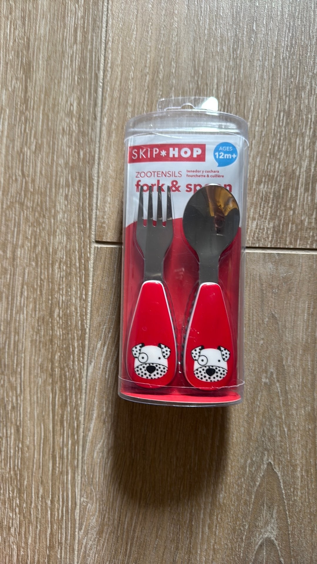 Bestekset Skip Hop Dalmatiër, Ophalen, Nieuw, Lepel