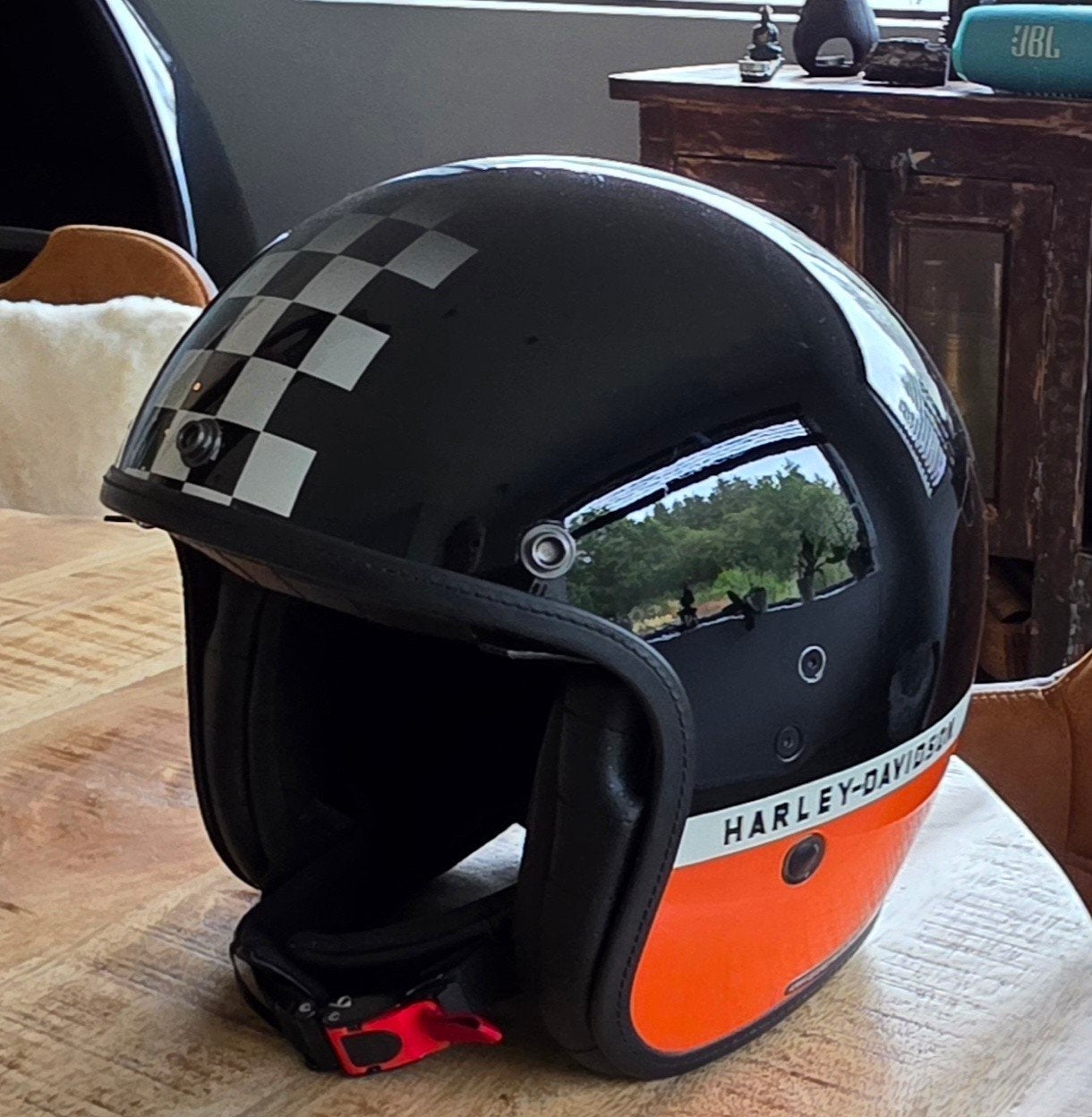 Harley davidson helm xl, Motoren, Kleding | Motorhelmen, Ophalen, XL