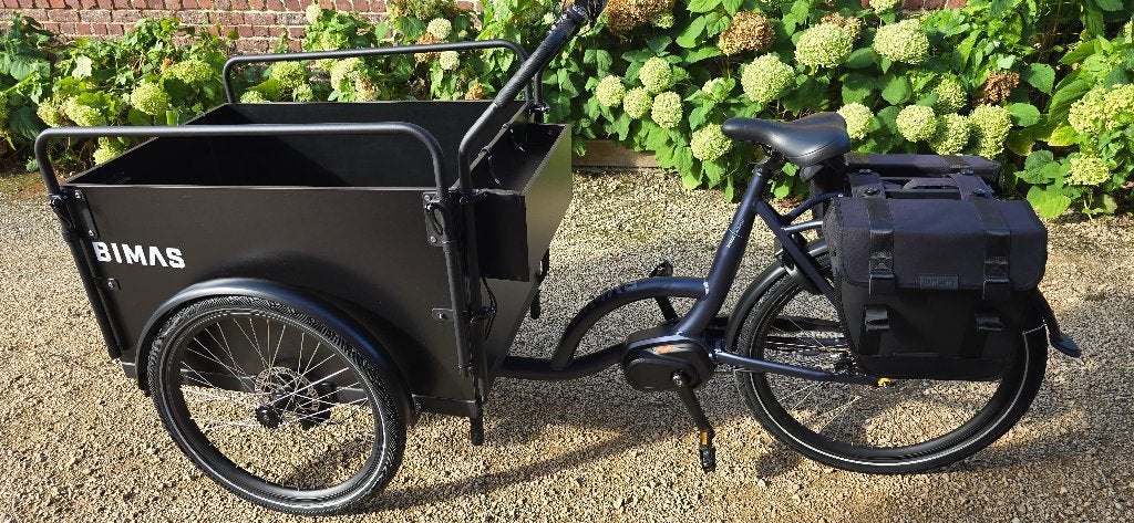 Elektrische bakfiets Bimas 3.3 E-Cargo, Fietsen en Brommers, Fietsen | Bakfietsen, Overige merken, Ophalen of Verzenden, Schijfrem