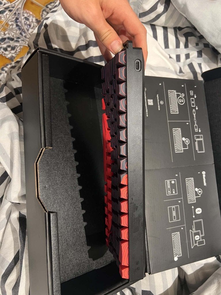 clavier gamer, Computers en Software, Ophalen, Madlions, Gaming toetsenbord, Zo goed als nieuw