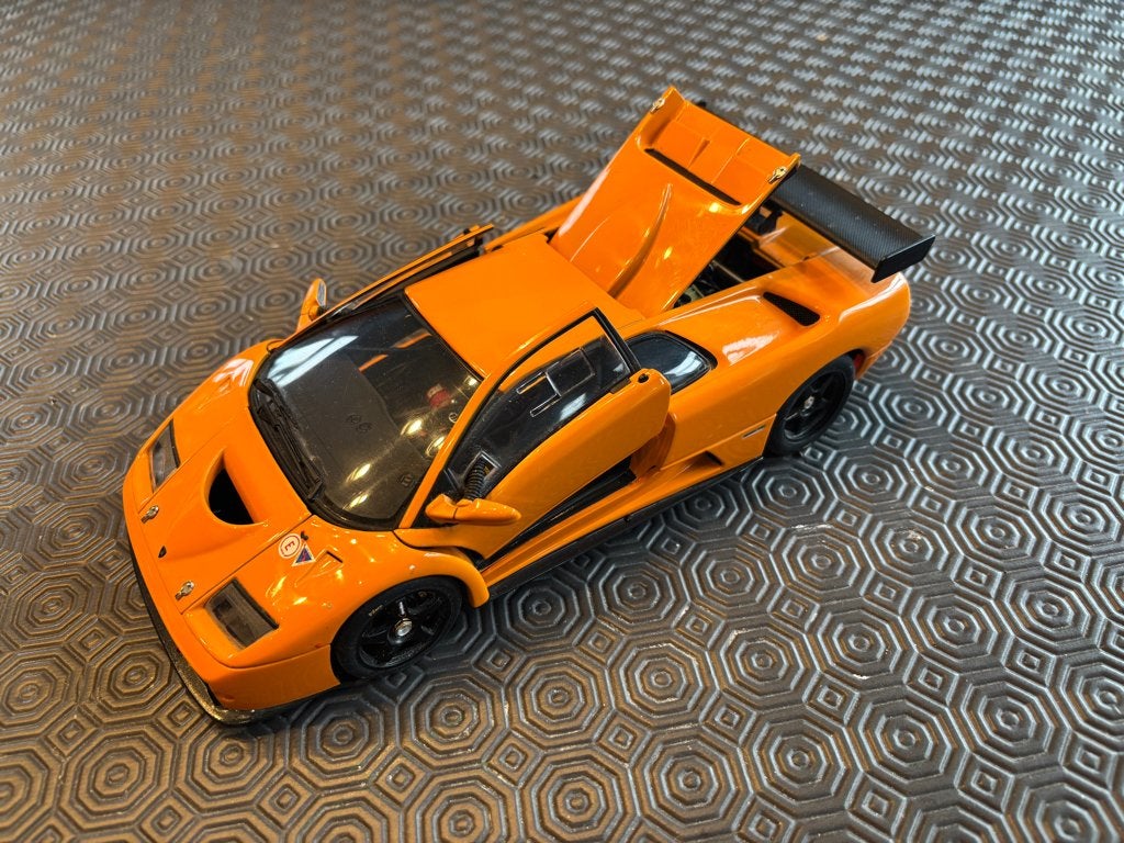 Lamborghini GTR 1/43 Kyosho, Enlèvement ou Envoi, Comme neuf, Voiture, Kyosho