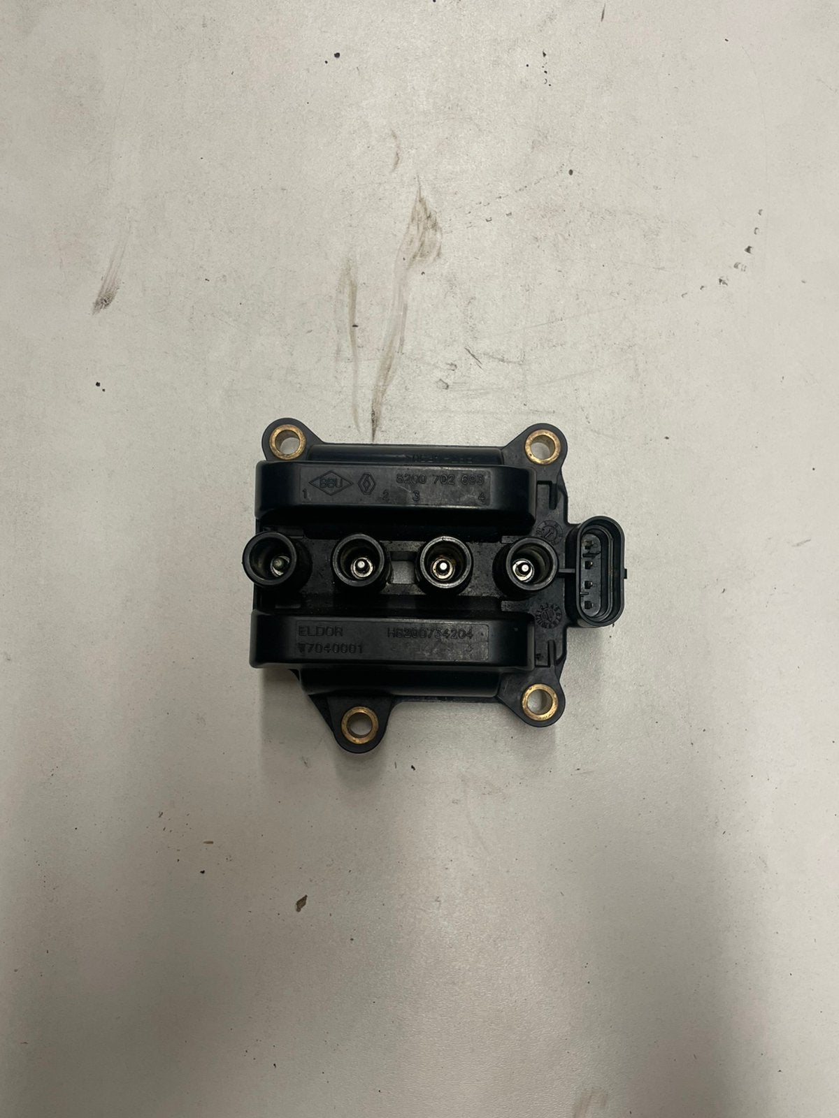 Bloc de bobine d'allumage Renault Clio III 8200702693, Enlèvement ou Envoi, Utilisé, Renault