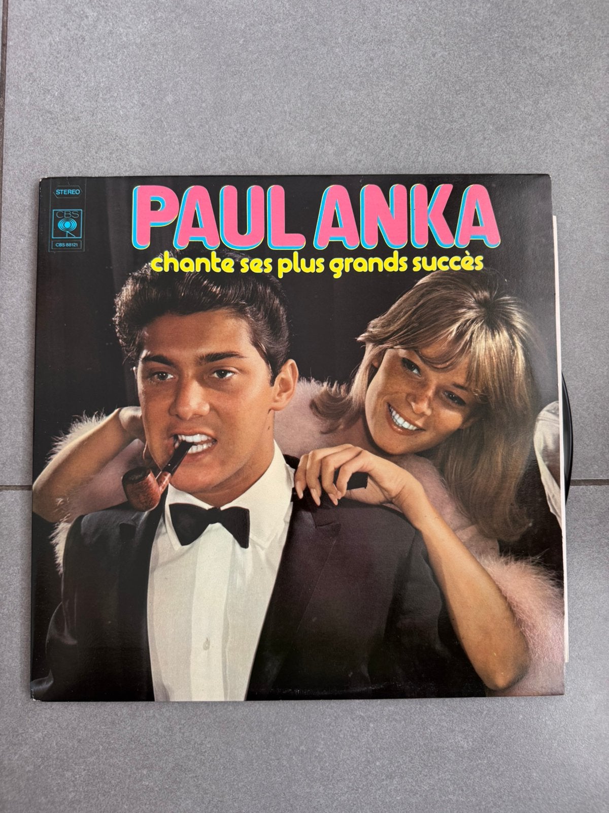 Bundel van 12 Franse chanson-LP’s, Cd's en Dvd's, Ophalen, Gebruikt, LP