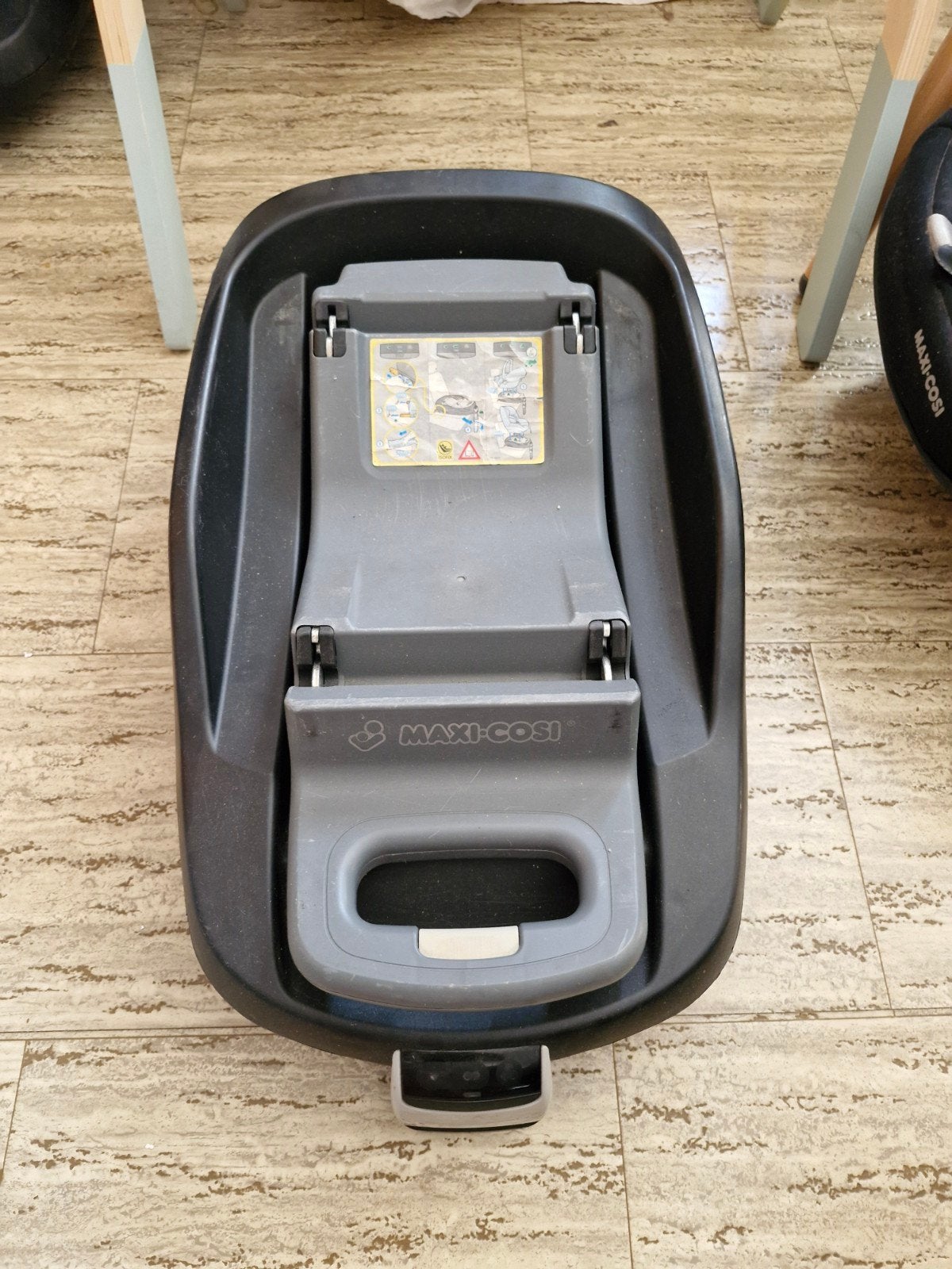 maxi cosi family fix, Kinderen en Baby's, Autostoeltjes, Ophalen, Gebruikt, Maxi-Cosi, Isofix