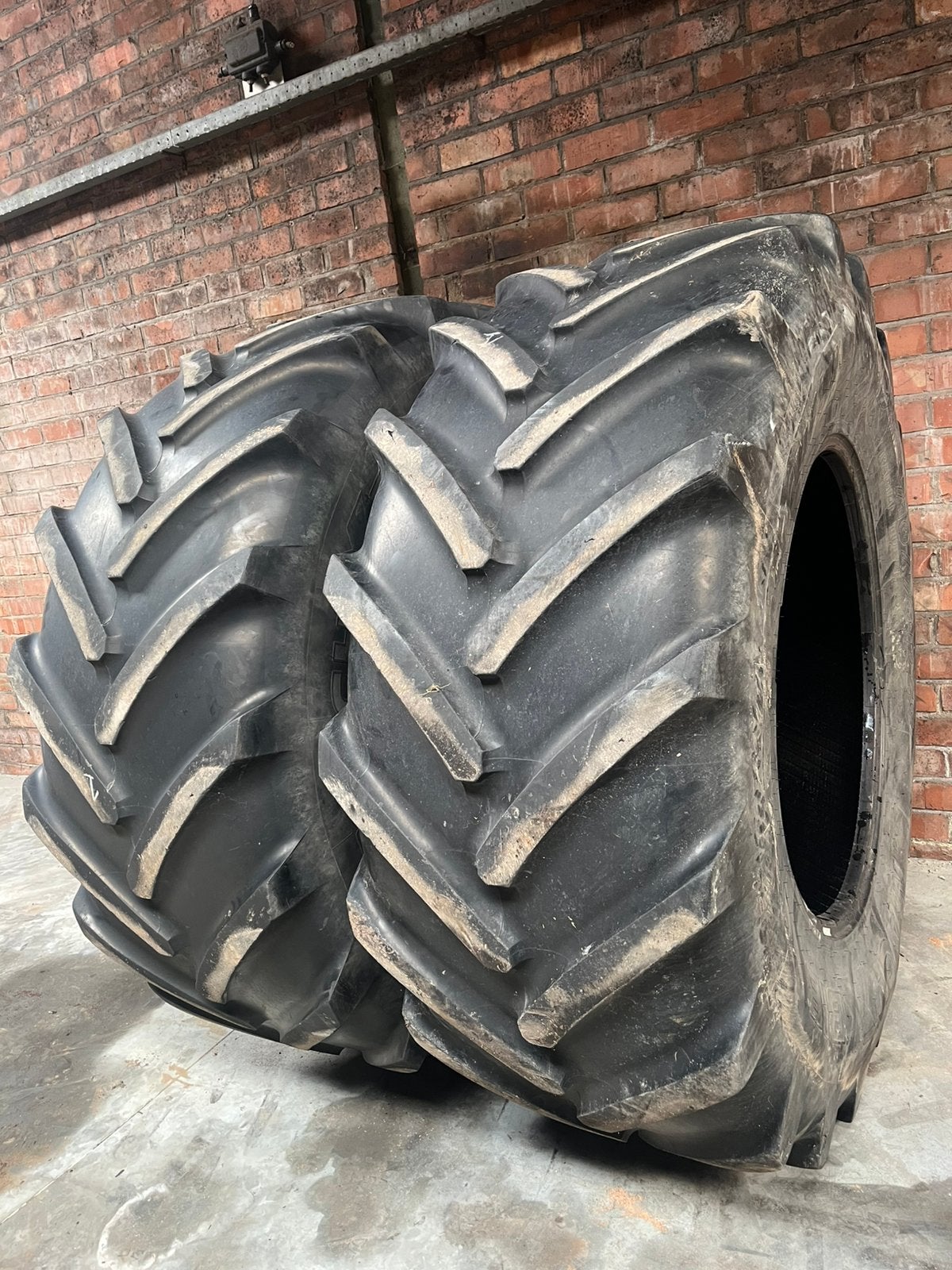 Michelin 710/70R38, Ophalen