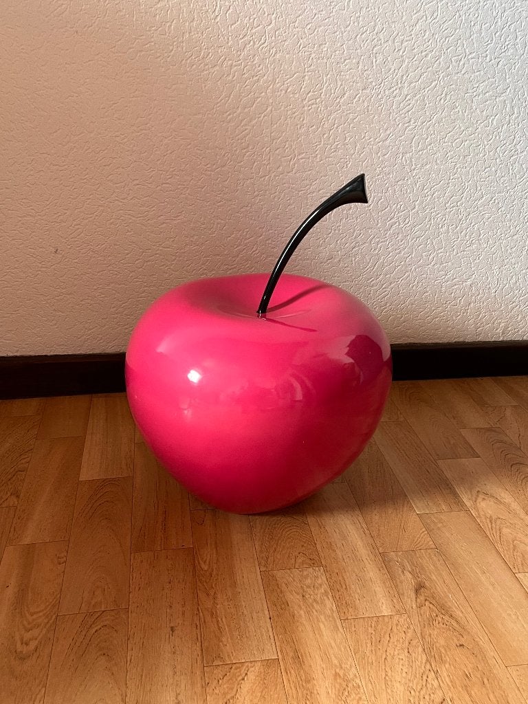 Pomme/cerise décorative, Enlèvement