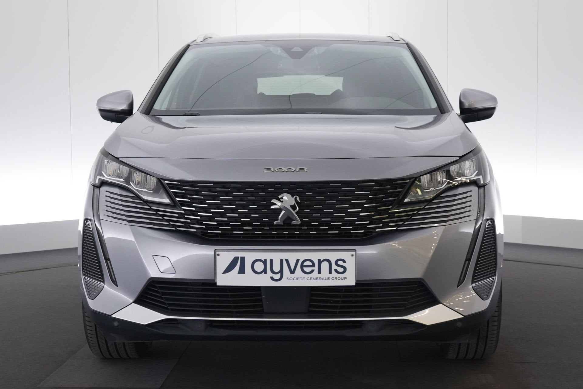 (2BER356) PEUGEOT 3008, Autos, Peugeot, Cuir, Argent ou Gris, Achat, Euro 6