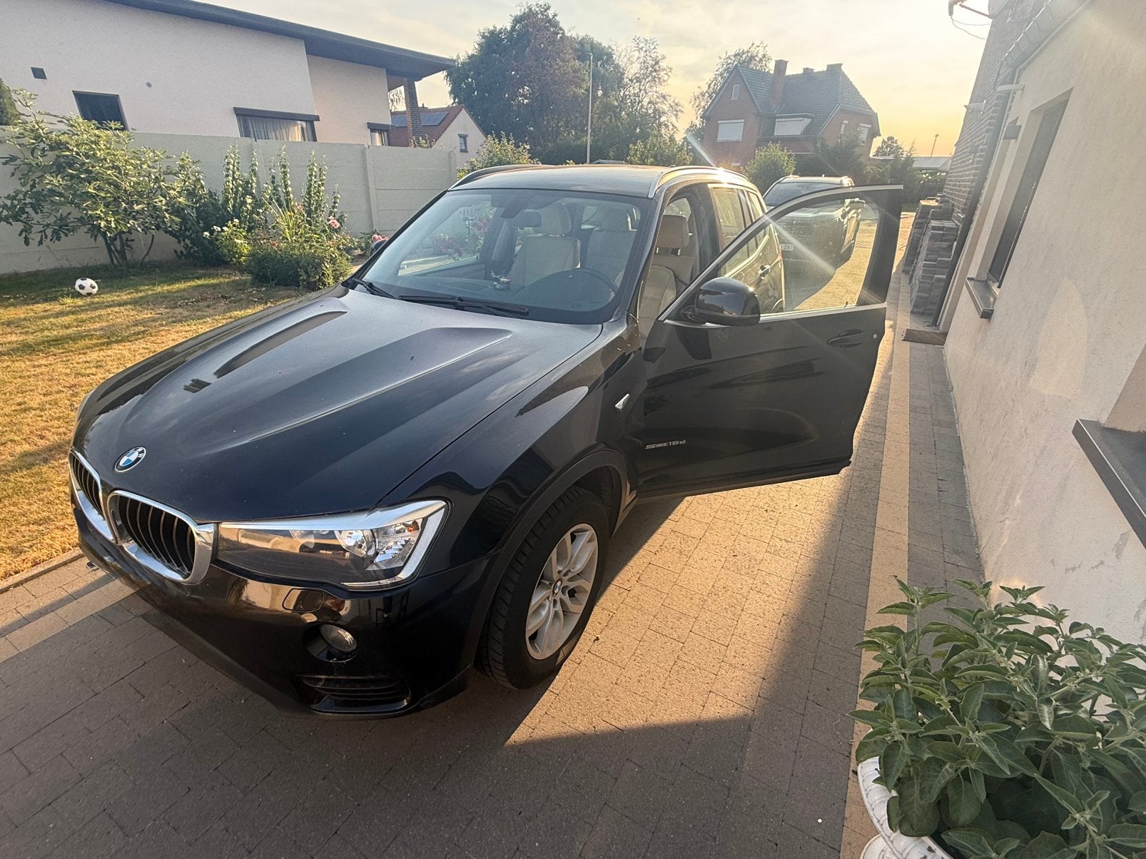 Bmw x3, Autos, BMW, Cuir, 5 portes, Particulier, X3