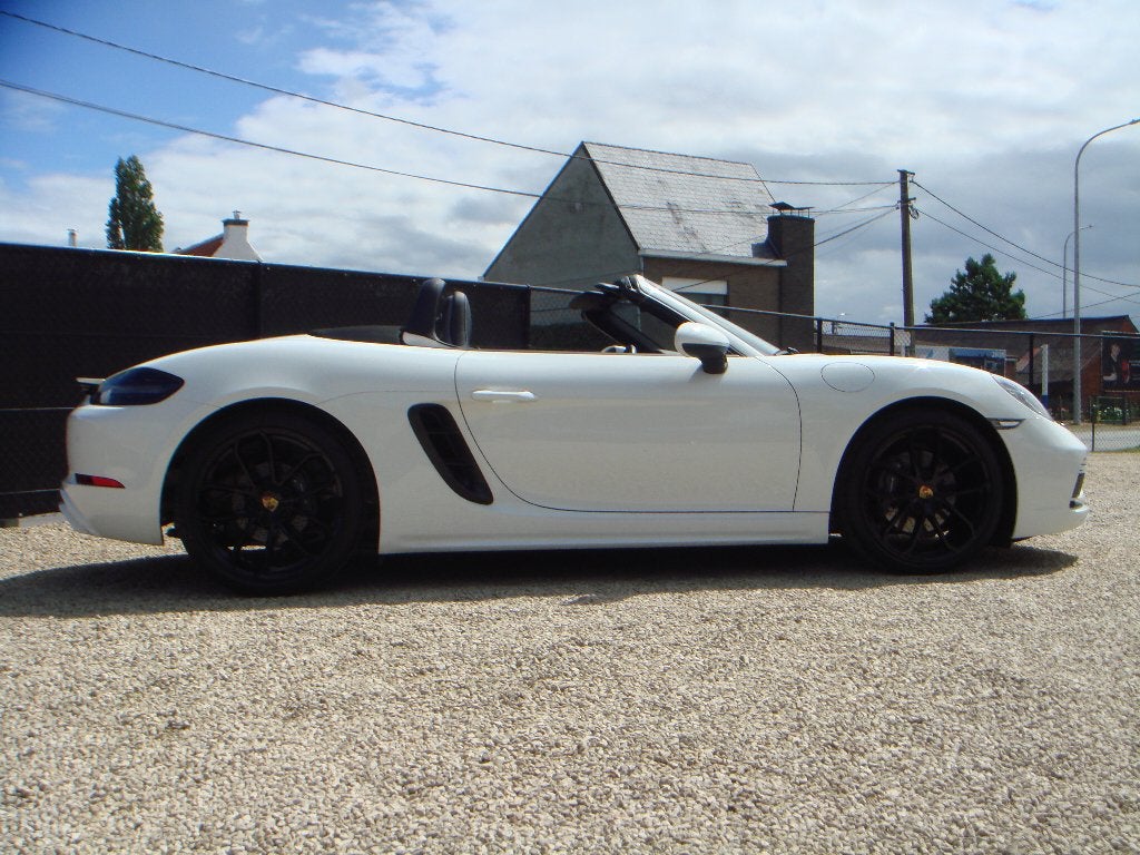 PORSCHE 718 2.0 PDK * STYLE EDITION * SPORT DESIGN * BOSE *, Autos, Porsche, Cuir, Euro 6, Entreprise, Entretenue par le concessionnaire