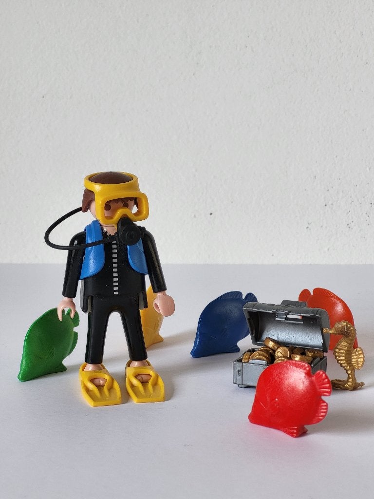 playmobil, Kinderen en Baby's, Speelgoed | Playmobil, Ophalen, Pirates, Gebruikt, Complete set