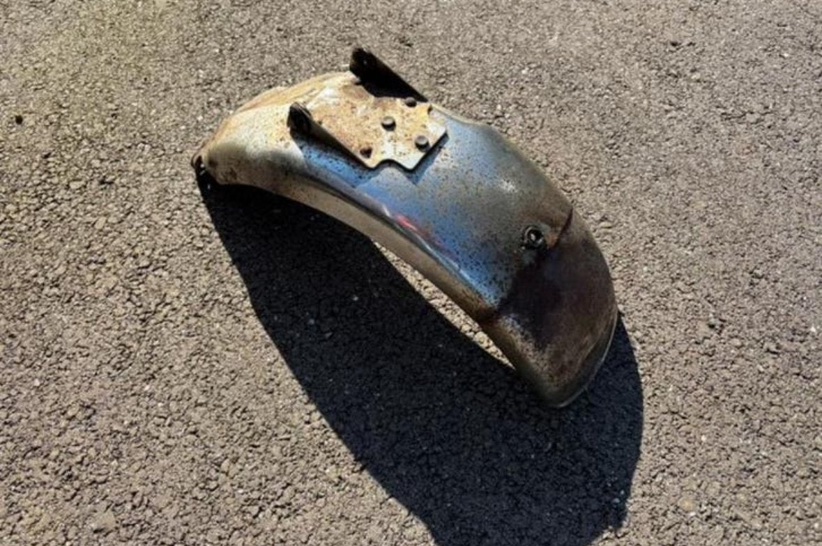 Honda z50j1 achterspatbord, Ophalen of Verzenden, Gebruikt