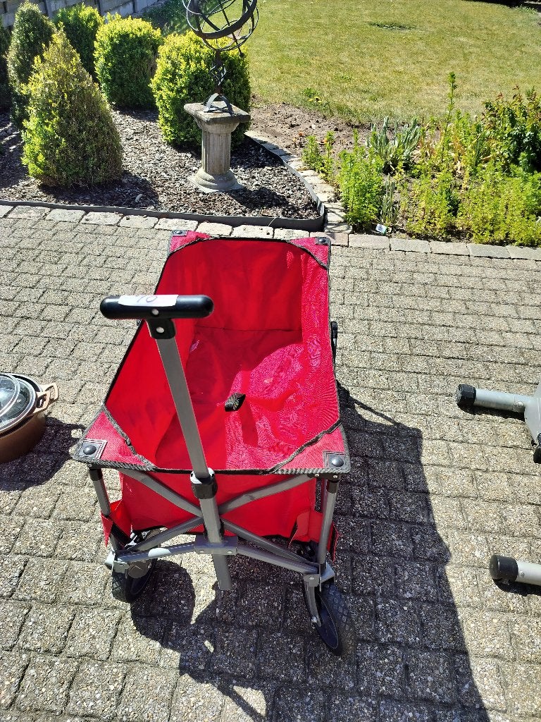 bolderkar opvouwbaar, Ophalen, Opvouwbaar, Zo goed als nieuw