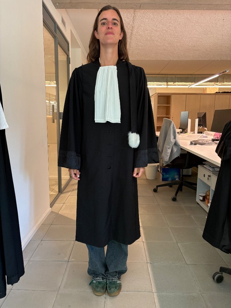 Toga advocaat Albert, Ophalen of Verzenden, Zo goed als nieuw