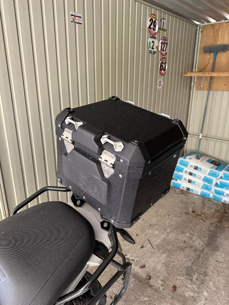 Valise Alu bmw GS 1200 1250, Ophalen, Gebruikt