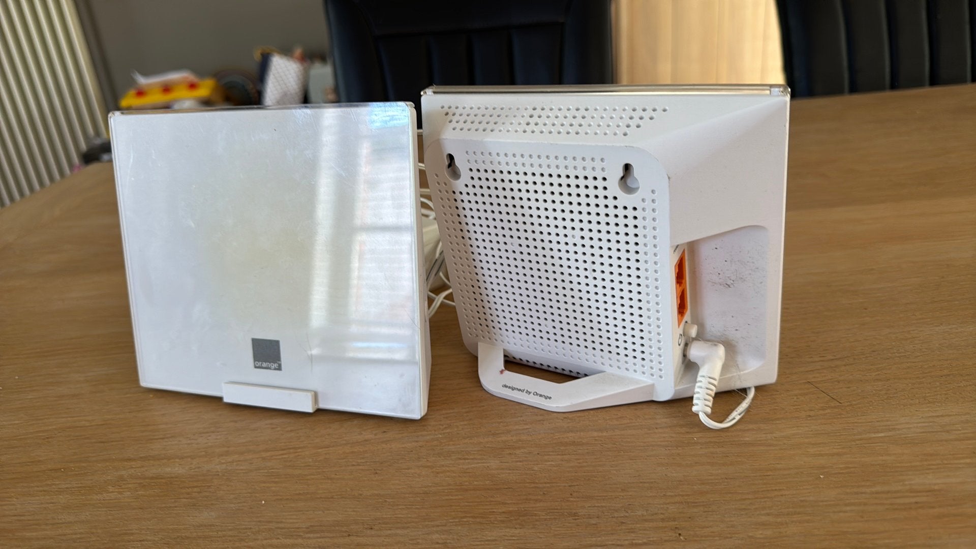 Mesh modules orange, Computers en Software, Ophalen, Zo goed als nieuw
