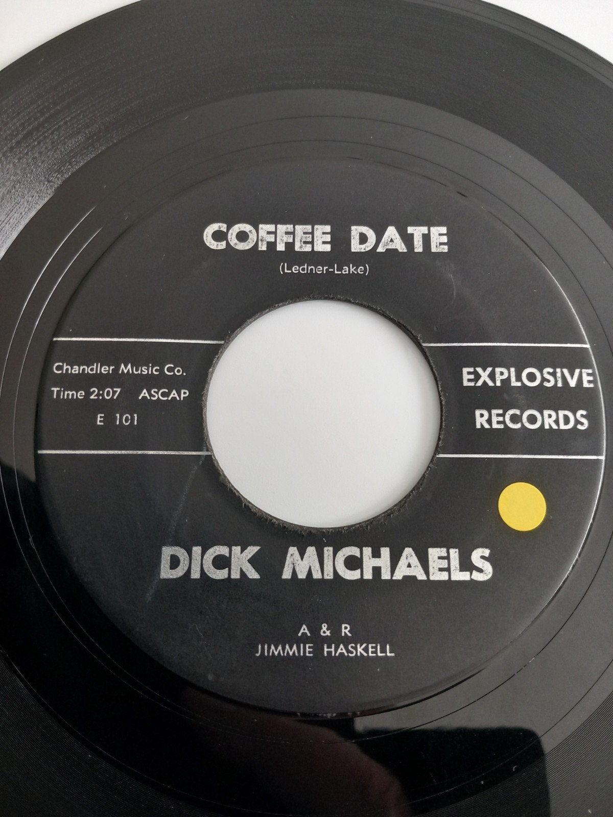 DICK MICHAELS. 60'S 2 FACE POPCORN USA 45T, Ophalen of Verzenden
