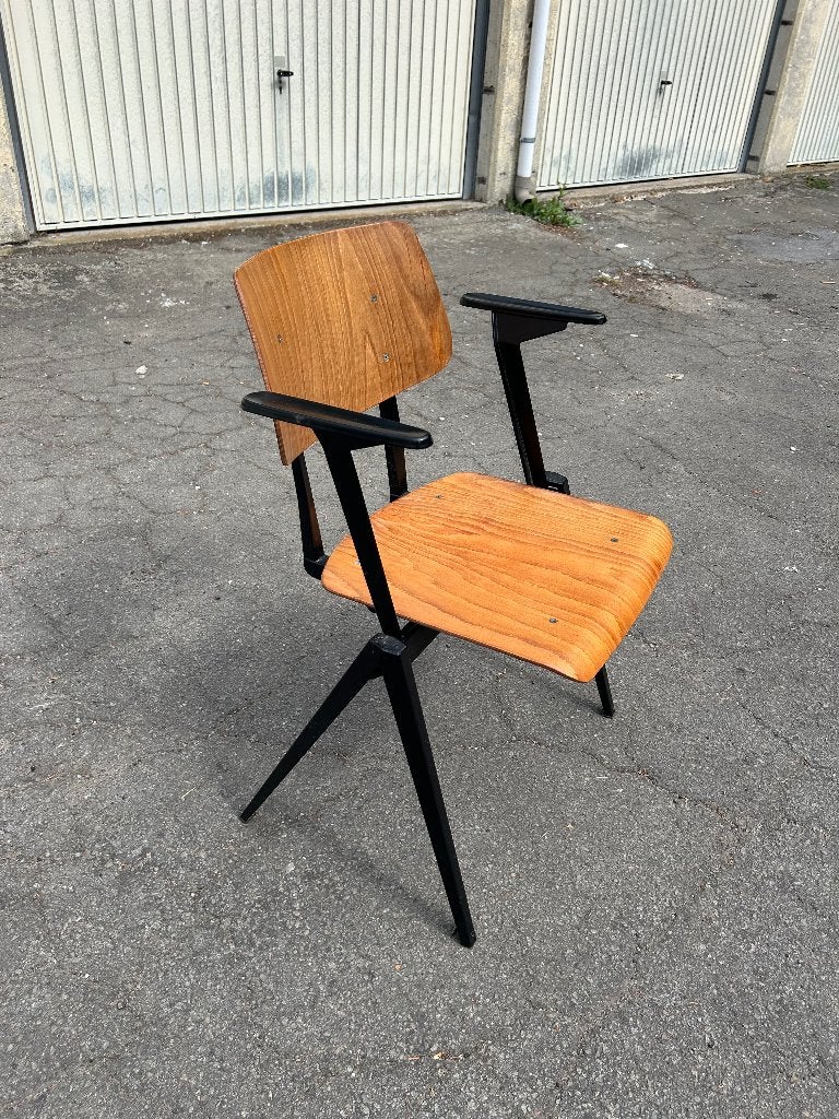 Chaise vintage de designer RESULT, Enlèvement
