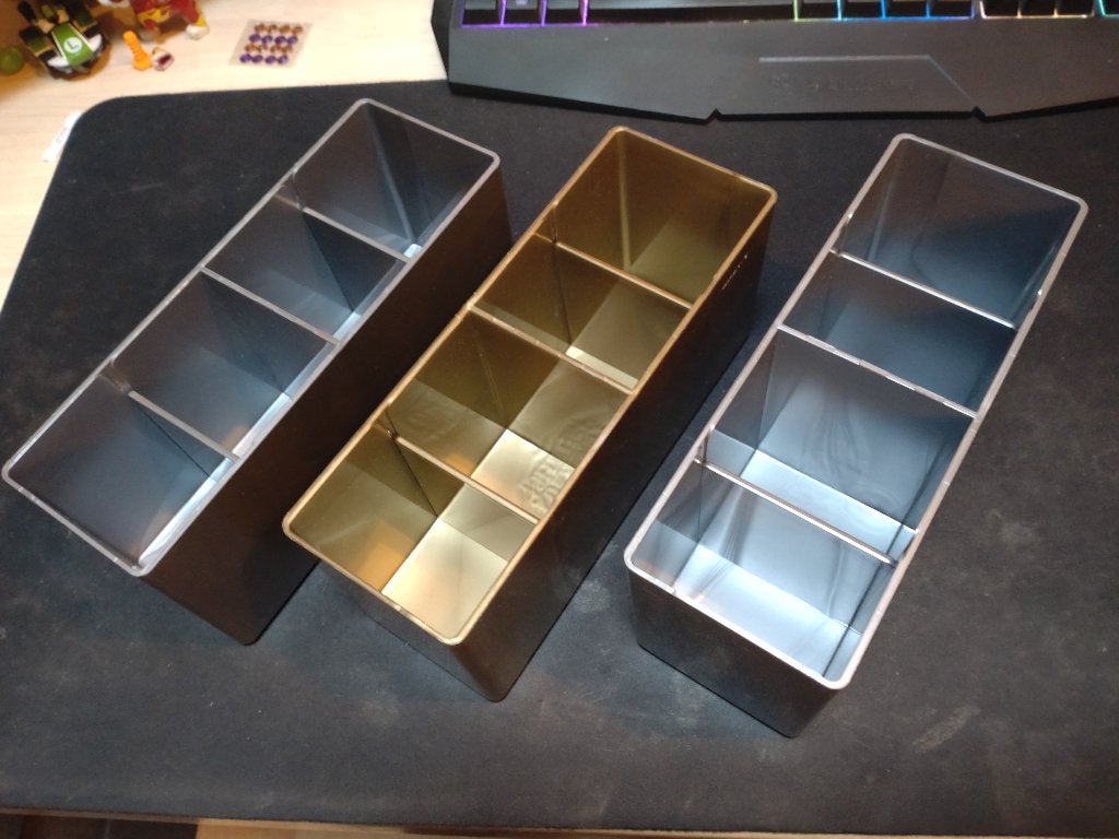 Dragon Shield Storage Boxen (Pokémon/MTG/...), Ophalen of Verzenden, Zo goed als nieuw, Overige typen