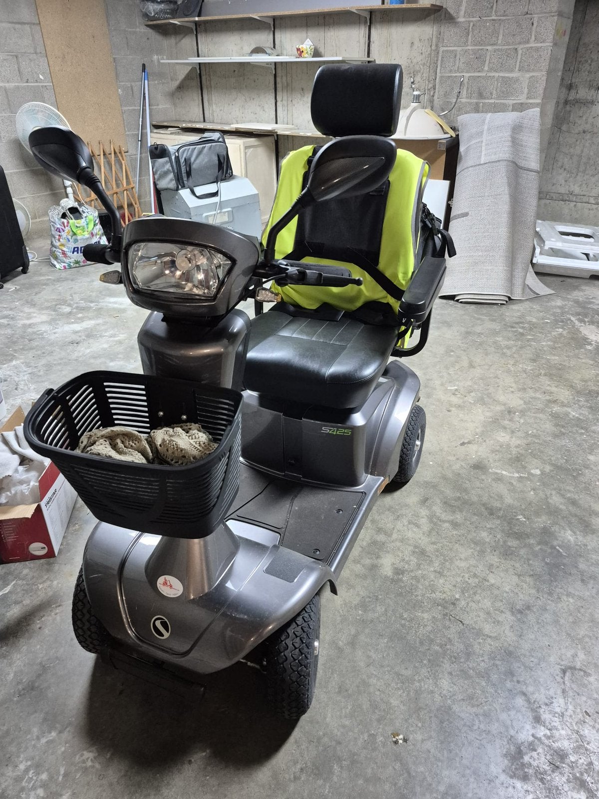 Scootmobiel, Ophalen, Zo goed als nieuw