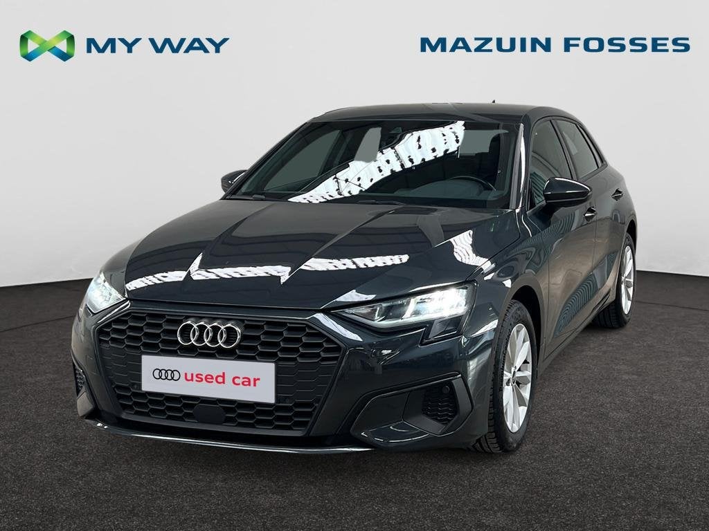 Audi A3 Sportback A3 Sportback 30 TDi, Auto's, Audi, A3, ABS, Airbags, Airconditioning, Cruise Control, Elektrische ramen, Navigatiesysteem