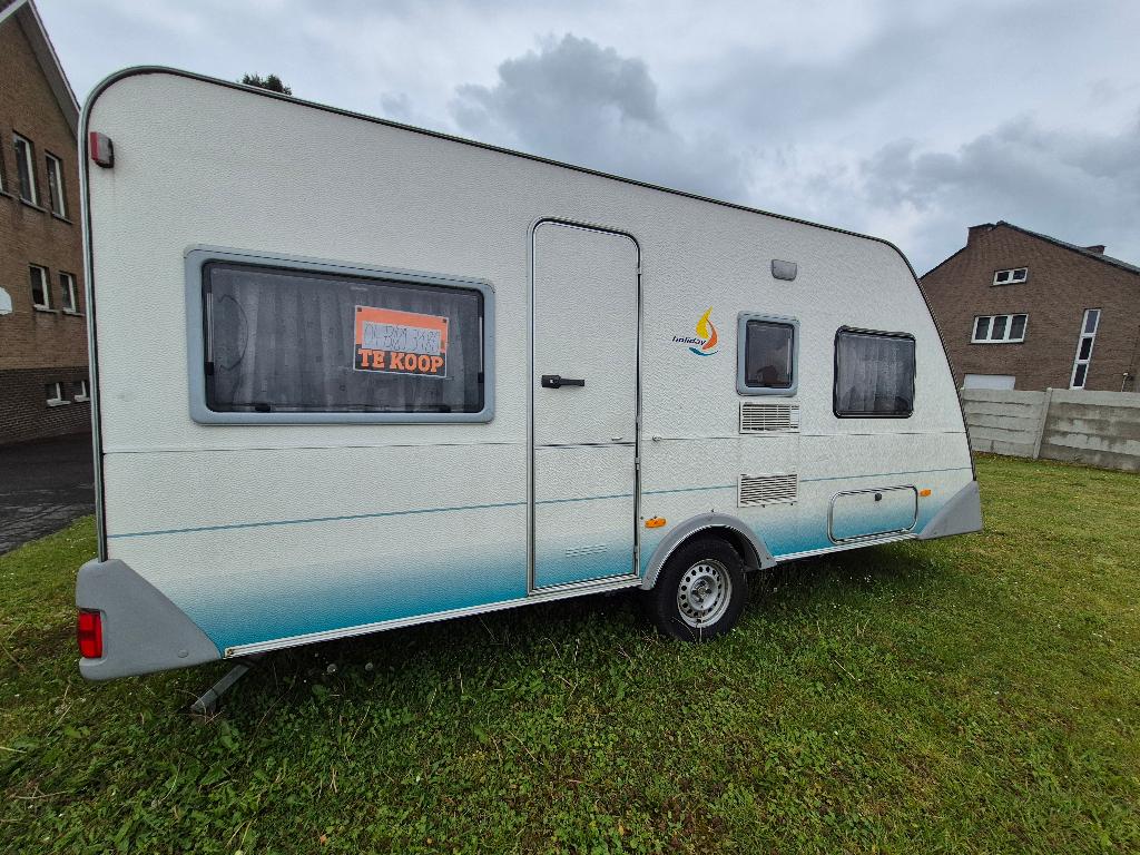 Knaus caravan, Caravans en Kamperen, Caravans, Particulier, Knaus, 1250 - 1500 kg, Tot en met 4