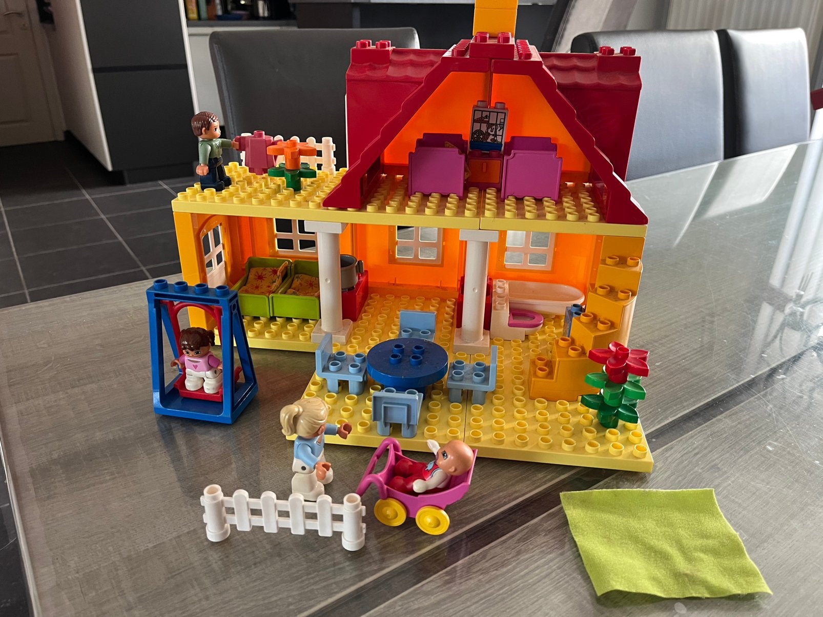 Lego Duplo blokken, Kinderen en Baby's, Ophalen, Zo goed als nieuw