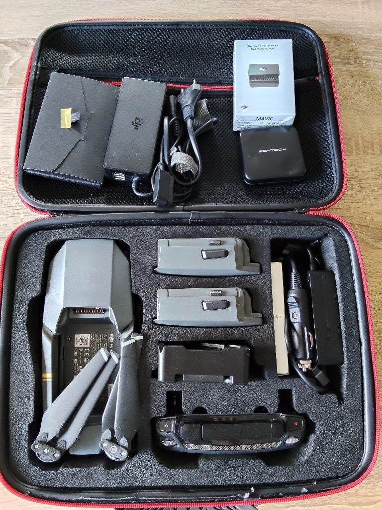 DJI Mavic Pro drone, TV, Hi-fi & Vidéo, Drones, Enlèvement ou Envoi, DJI