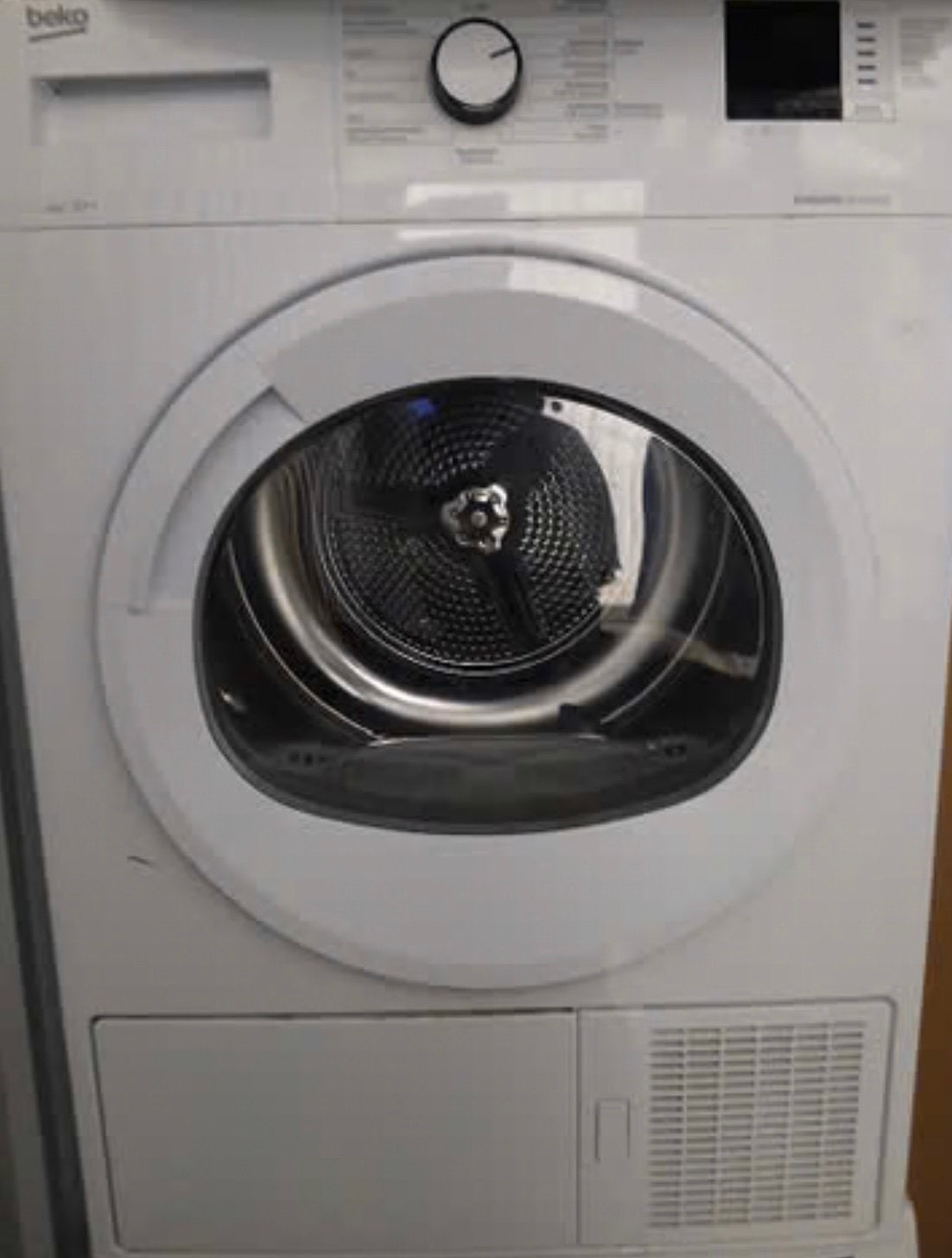 Sèche-linge Pompe à Chaleur BEKO 8kg (Classe A++), Electroménager, Enlèvement, Comme neuf