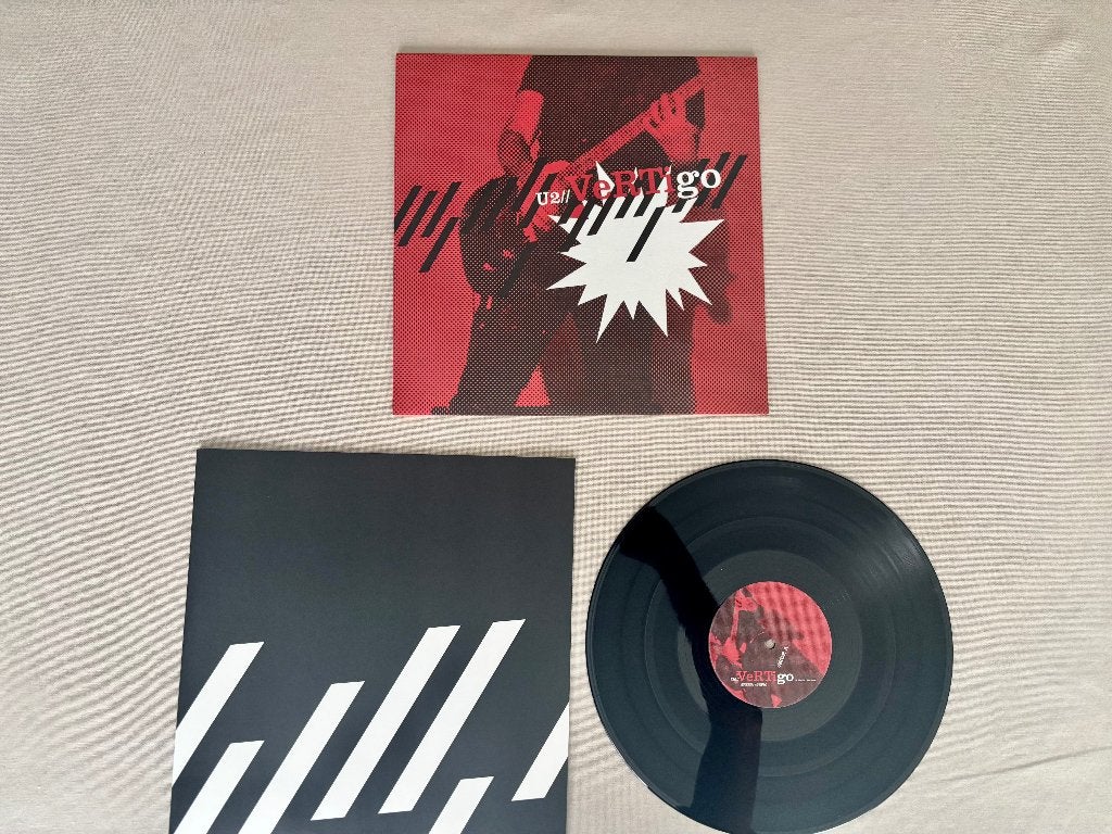 U2  VERTIGO.  12inch Maxi, 12 pouces, Enlèvement ou Envoi, Rock 'n' roll, Comme neuf