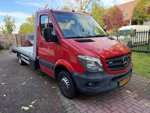 Mercedes Sprinter 519 CDI Autotransporter Oprijwagen, Auto's, Automaat, Achterwielaandrijving, Euro 6, Mercedes-Benz