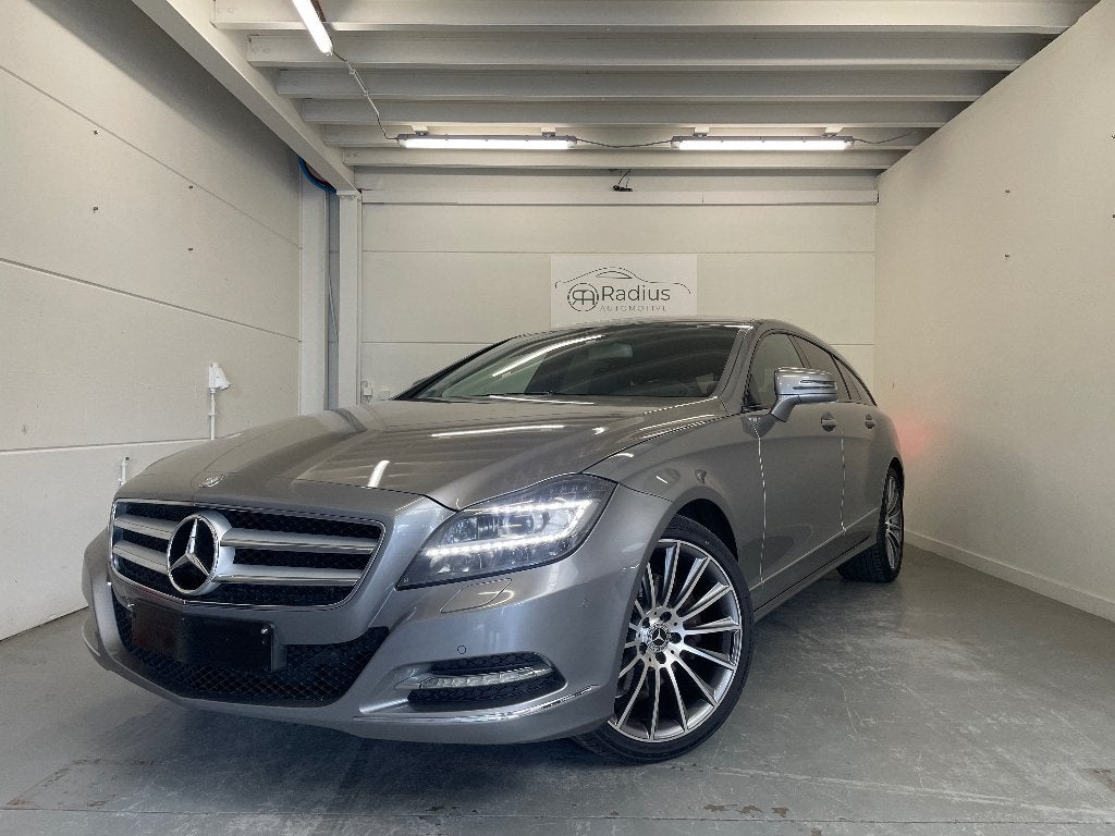 Mercedes-Benz - CLS250CDI SB, Autos, Mercedes-Benz, Achat, 140 g/km, Entreprise, Noir