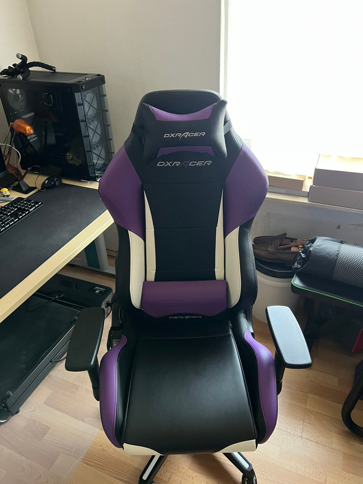 DXRacer Drifting D61-NWV Gaming Chair –Topstaat, Enlèvement, Comme neuf, Violet